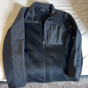 Large black Swisstech Zipper Jacket